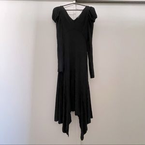 All Saints Long Sleeve Dress, Size 8 (Fits like US 2-4)